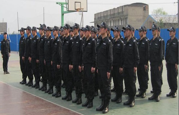 广州保安服务